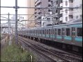 2008.5.18 高崎線・京浜東北線 浦和駅高架化工事の臨時運行