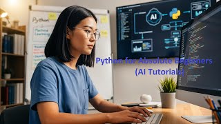 Python for Absolute Beginners - Part 2: Basic Syntax and Data Type: Variables and data types.