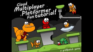 all Evos in Griffpatch's cloud multiplayer fun game on scratch