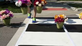 South Chicago Heights: pop-up complete streets event -- time lapse version