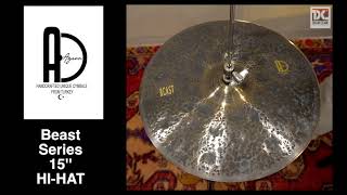 AGEAN CYMBALS BEAST 15\