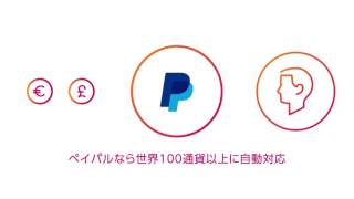 クレジットカード決済「PayPal（ペイパル）」CROSS-BORDER編（Crevo制作実績）