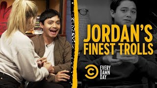 Every Damn Time Jordan Crossed the Line