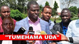 KIMEUMANA! Finally all Murang'a leaders quit UDA, vow to stand with Gachagua for president 2027!🔥