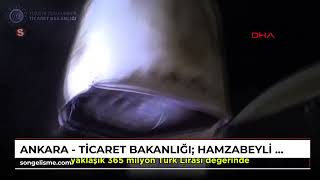 ANKARA - Ticaret Bakanlığı: Hamzabeyli Gümrük Kapısı’nda bir TIR'da 870 kilogram uyuşturucu geçir...