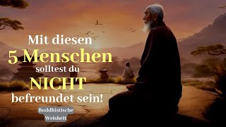 Wie du wahre Freundschaften wählst✨🙏 Buddhistische Weisheit