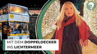 Weihnachten in Dresden – Glitzerfahrt zum Christmas Garden Pillnitz | #hinreisend