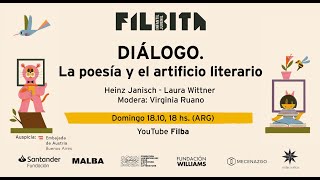 #FilbaOnline2020 #FILBITA10 - Diálogo. La poesía y el artificio literario.