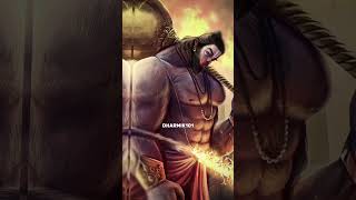 The Lord Hanuman ✨🥰😈#ram #Hanuman #ytshorts #shorts #youtubeshorts #hanumanji #sitaram #ram