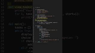 Python CLI Todo App