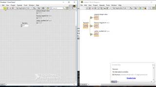 LabVIEW | Numeric Palette 10 - Round to Nearest /-Infinity /+Infinity