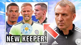 Who Will Be Leicester City’s Kasper Schmeichel REPLACEMENT? Leicester City News!