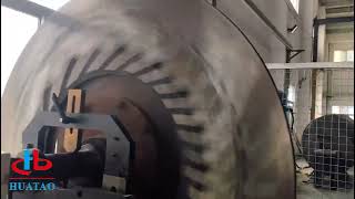 Do you know what's the meaning of dynamic balance testing at 1.18g for refiner segment/plate?