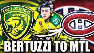 MONTREAL CANADIENS GET TAG BERTUZZI @ ROOKIE CAMP? Habs News & Prospect Trade Rumours Today NHL 2021