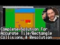 Arbitrary Rectangle Collision Detection & Resolution - Complete!