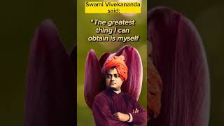 "We are free, we don't do anything for our happiness" - Swami Vivekananda