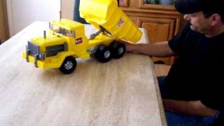 Big Job Dump Truck by Marx Toys 1965