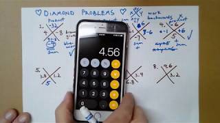 Diamond Problems 040120