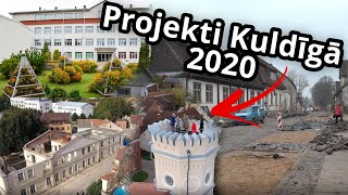 Nākotnes un aktuālie projekti Kuldīgas novadā 2020