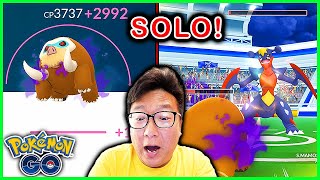 I Had to Spend Over 1 Million Stardust to Solo Mega Garchomp in Pokemon GO!