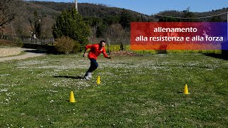 Allenamento alla resistenza e alla forza