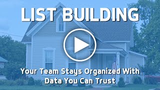 FreedomSoft's List Building Masterclass | Your Team Stays Organized With Data You Can Trust
