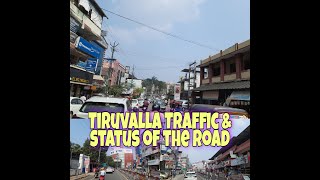 Journey through Tiruvalla Town Road and Traffic - FM#41