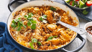 Indian Chicken Curry and Rice with an Australiana twist!