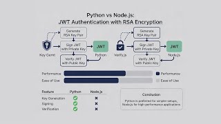 Python vs Node.js JWT Authentication 🔐 | RSA Encryption Compared