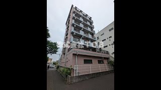 パルテノン飛鳥303　1K　京王線つつじヶ丘　角部屋　フロントオートロック　マンション　駅徒歩4分　バストイレ別　礼金0円　エレベーター　オススメ【賃貸　内見　不動産　動画　お部屋探し　ルームツアー】