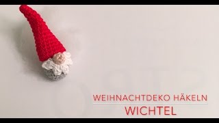 Weihnachtdeko häkeln 