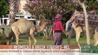 Már decemberben jelezték, hogy a Green Holidays megtéveszti az utasokat - tv2.hu/mokka