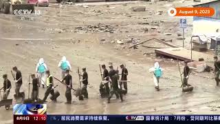 China floods: Zhuozhou begins disinfection, floodwaters recede