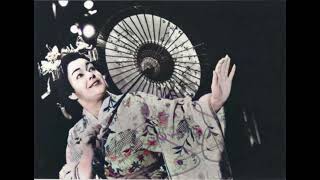 Gwyneth Jones blasts a high D-flat in Butterfly's entrance (Madama Butterfly, 1979)