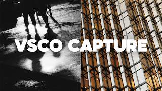 The BEST App for iPhone Photography | VSCO Capture Review