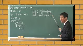 授業まるごと！高２数学 3次方程式の実数解の個数の応用 大分県立別府翔青高校 塩月孝弘指導教諭