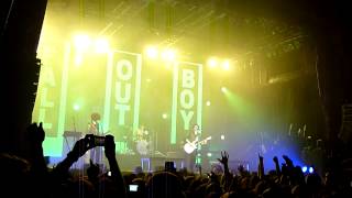Fall Out Boy - Thnks fr th Mmrs - Live @ House of Blues Orlando, FL 06-04-2013