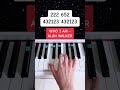 Who I Am - Alan Walker, Putri Ariani, Peder Elias (Piano Tutorial) #whoiam #alanwalkermusic