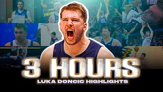 3 Hours Of LEGENDARY Luka Doncic Highlights 🔥 LUKA MAGIC!