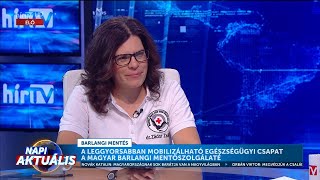 Napi aktuális - dr. Zádor Zsófia (2023-09-15) - HÍR TV