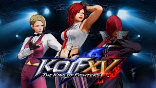 【KOF15】星10個フィニッシュしたいランクマ配信【2025/1/20】