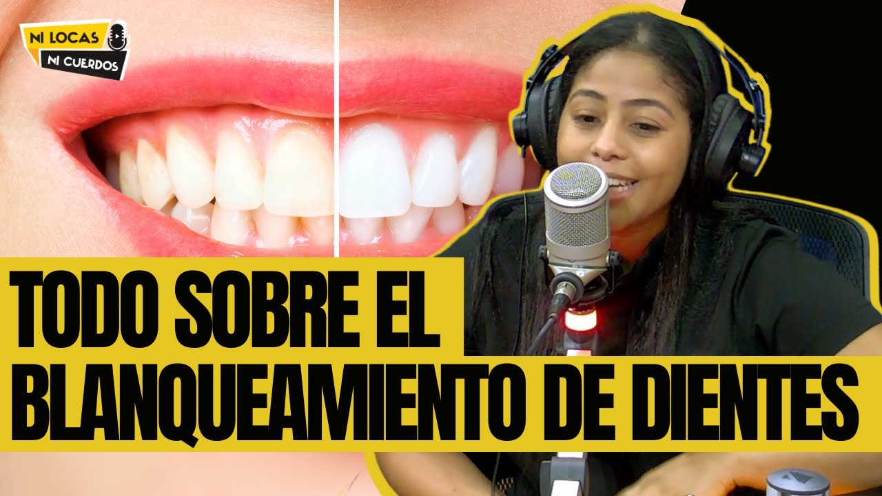 TODO SOBRE EL BLANQUEAMIENTO DE DIENTES - YouTube