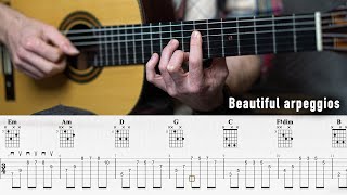 Beautiful Arpeggios for Fingerstyle Guitar