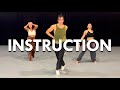 Instruction - Jax Jones x Demi Lovato | Brian Friedman Choreography | Peridance Intensive NYC