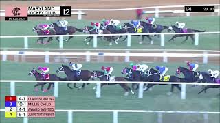 Laurel Park Carrera 12 (The Maryland Million Turf Distaff Starter Handicap) - 23 de Octubre 2021