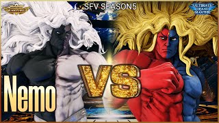 [SFV] Nemo Gill vs HEAVEN-SUPERHERO Gill