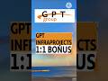 #gpt infra ltd bonus #shortsfeed #stockmarket #viral #stockmarkettamil #tamil #shorts #bonus #short