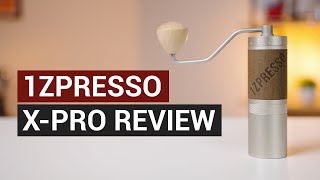 1Zpresso X-Pro Hand Grinder Review