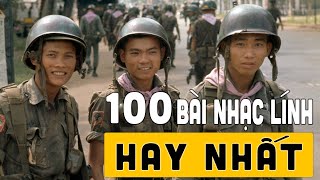 Trọn Bộ 100 Bài Nhạc Lính Hay Nhất - Trên Bốn Vùng Chiến Thuật | Nhạc Lính Xưa Để Đời