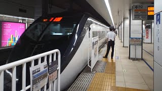 地下ホームの京成上野駅を出発する京成本線下り京成スカイライナーAE形